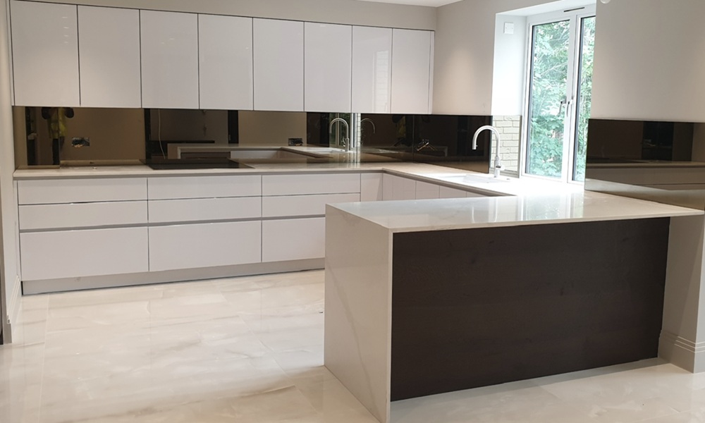 Ryka - Bronze Mirror Splashbacks 1