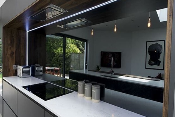 Ryka - Grey Mirror Splashbacks