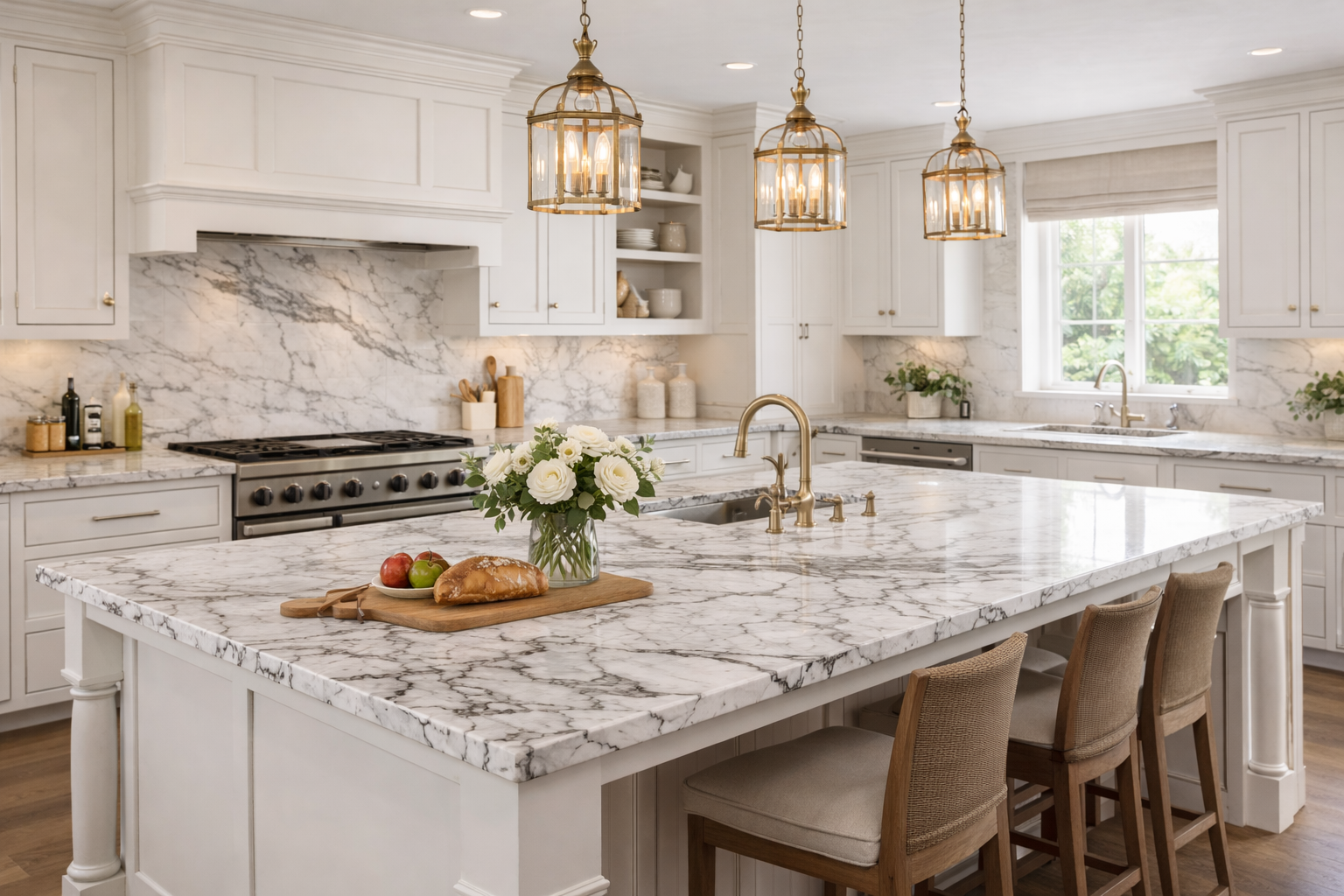 Ryka - Marble Worktops